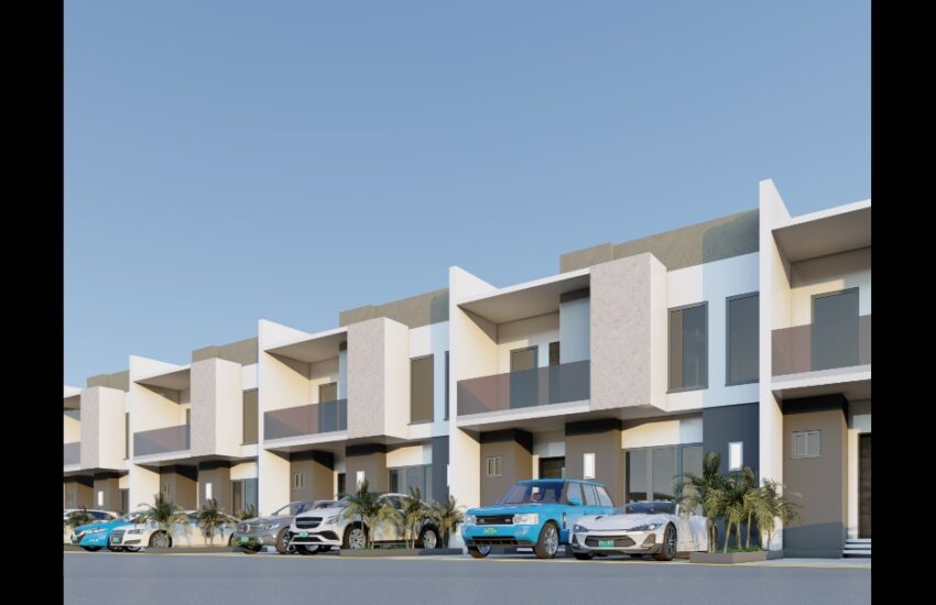 Falcon Estate Peregrine 150sqm