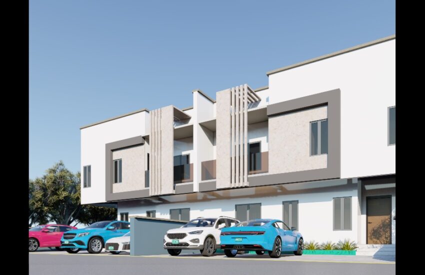 Falcon Estate Saker 200sqm