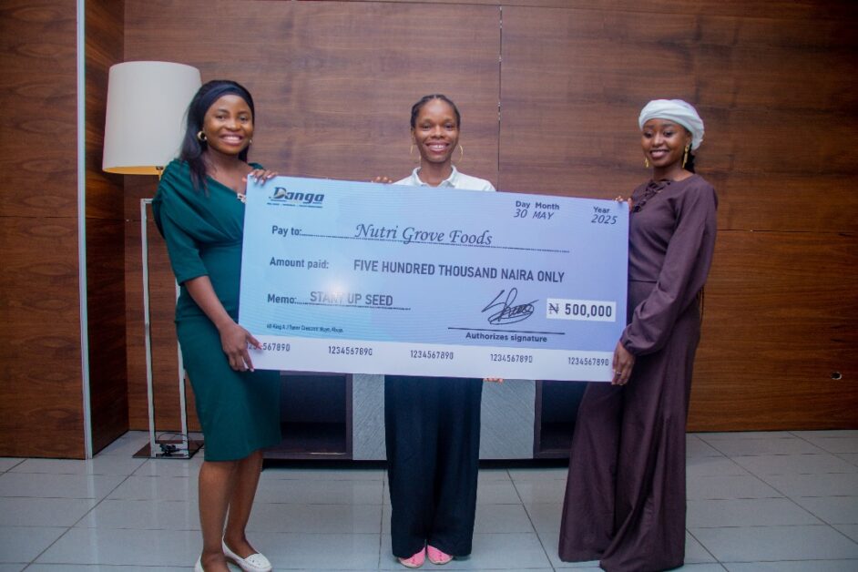 Startup Grant Winner