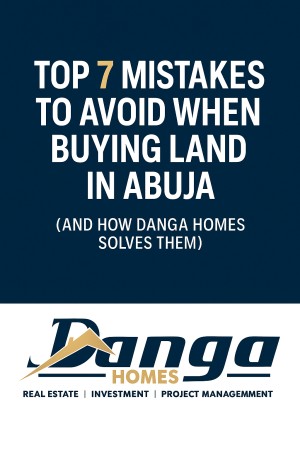 common mistakes when buying land in Abuja