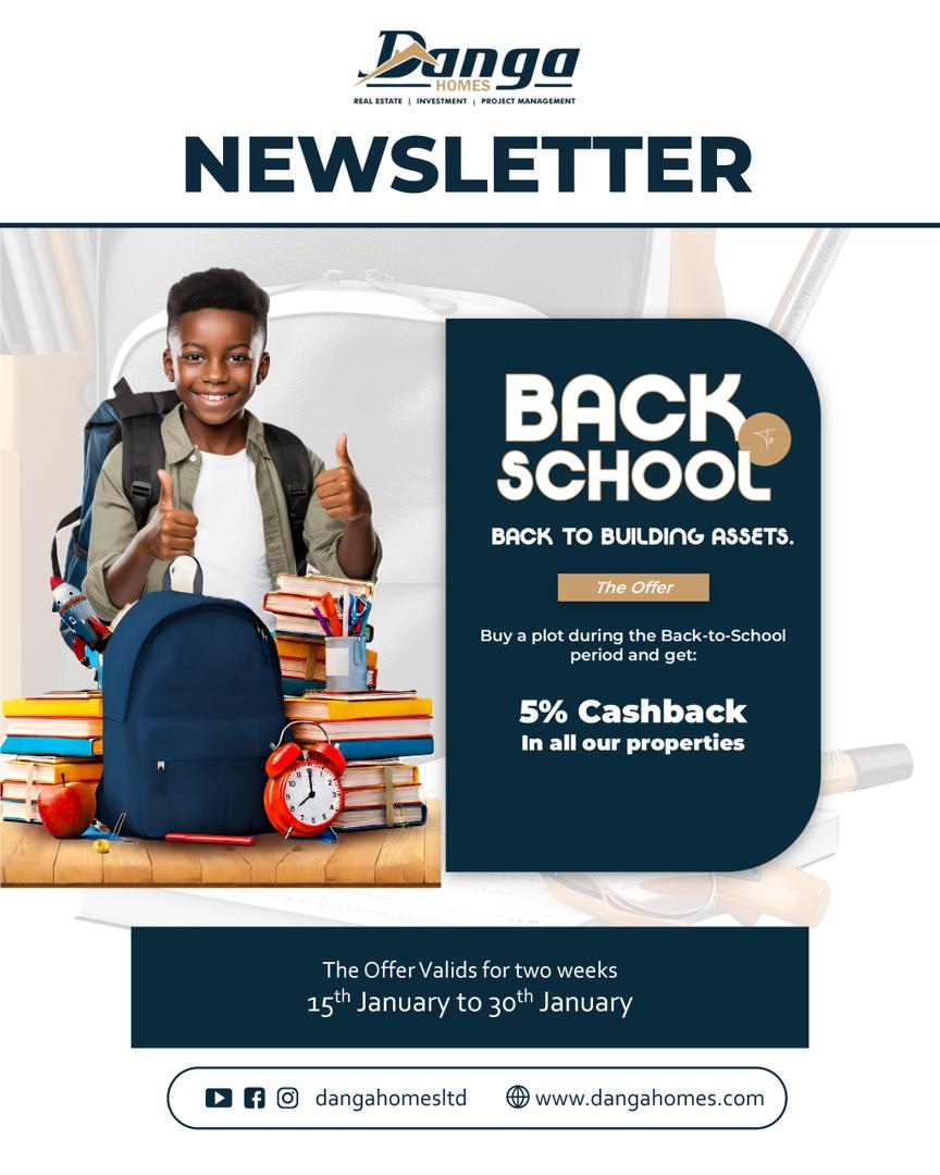 BACK TO SCHOOL. BACK TO BUILDING ASSETS.